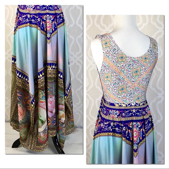 *TAKING DOWN* Stained Glass Mandala Maxi Dress - Picture 7 of 8